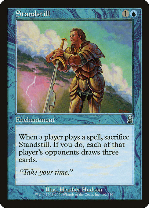 Standstill - Odyssey Uncommon Card