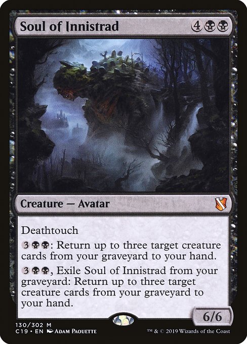 Soul of Innistrad - Commander 2019 Mythic Card