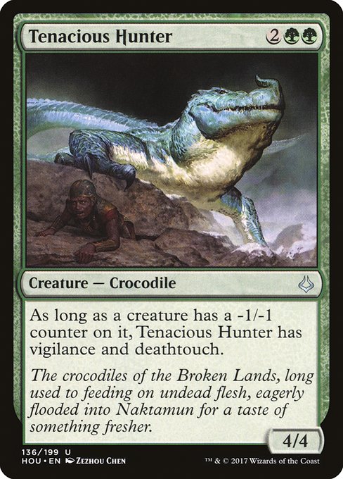 Tenacious Hunter - Hour of Devastation Uncommon Card