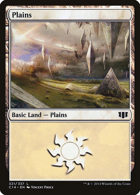 Plains - Commander 2014 Common Card