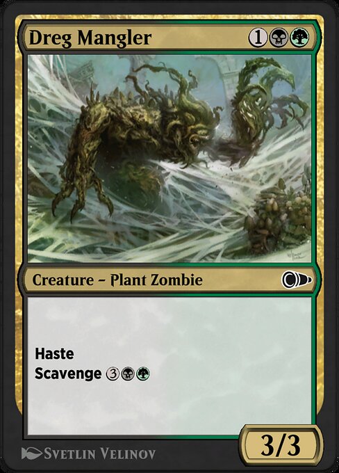 Dreg Mangler - Pioneer Masters Common Card