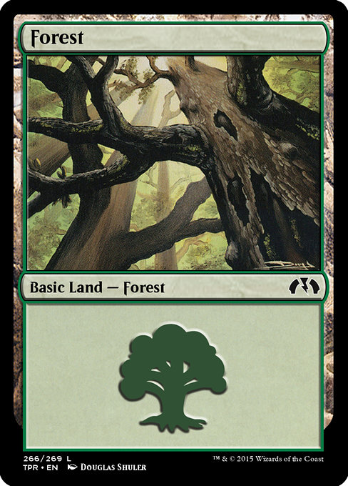 Forest - Tempest Remastered Common Card