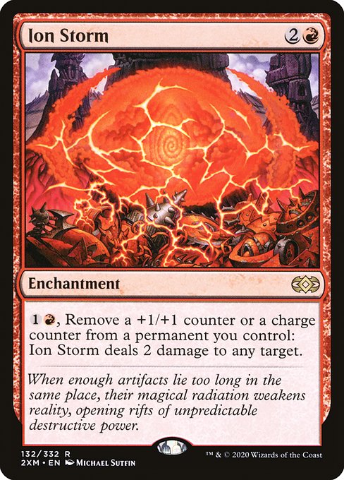 Ion Storm - Double Masters Rare Card