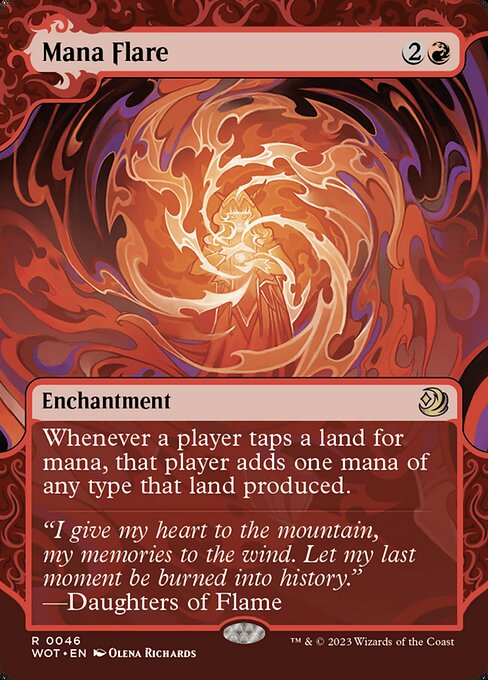Mana Flare - Wilds of Eldraine: Enchanting Tales Rare Card