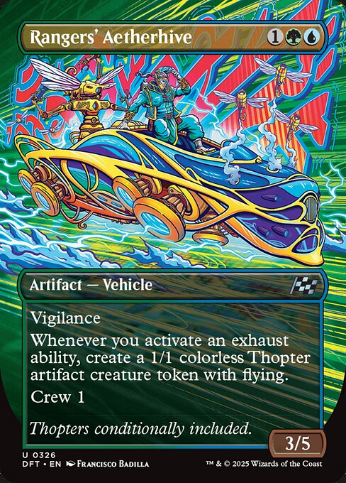 Rangers' Aetherhive - Aetherdrift Uncommon Card