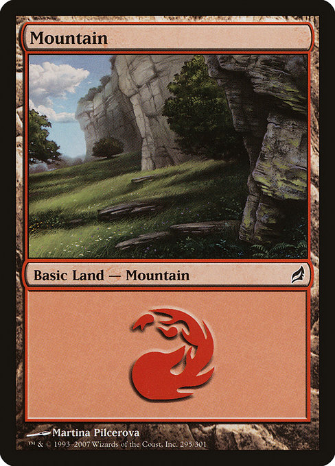Mountain - Lorwyn Common Card