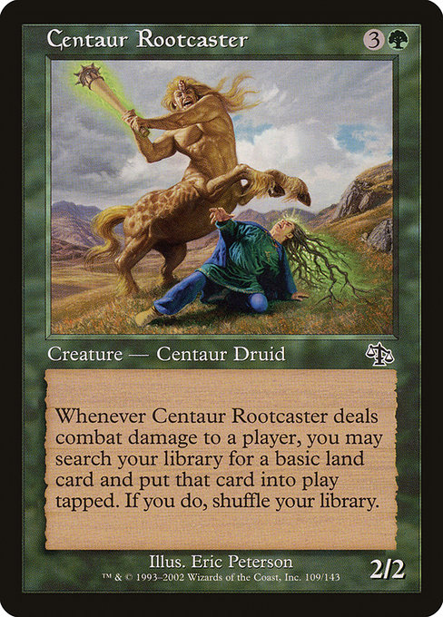 Centaur Rootcaster - Judgment Common Card