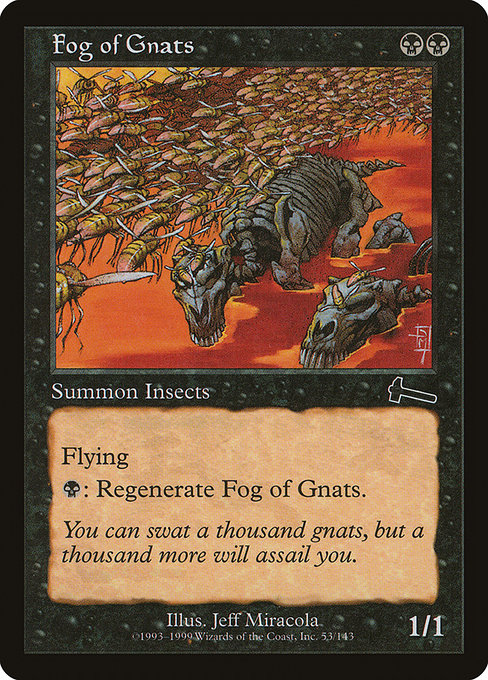 Fog of Gnats - Urza's Legacy Common Card