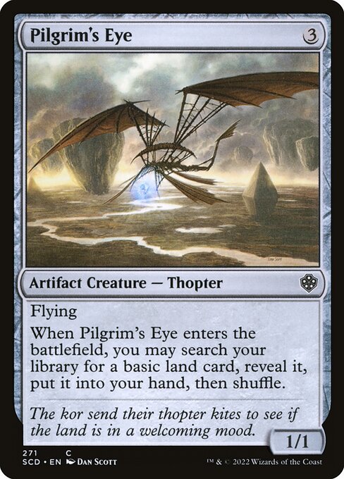 Pilgrim's Eye - Starter Commander Decks Common Card