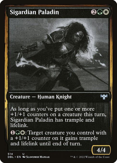 Sigardian Paladin - Innistrad: Double Feature Uncommon Card