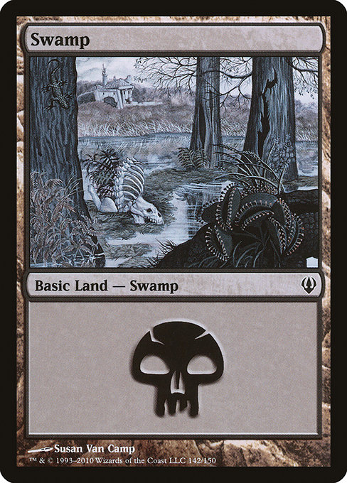 Swamp - Archenemy Common Card