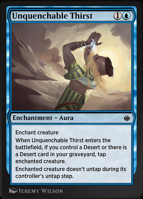 Unquenchable Thirst - Amonkhet Remastered Common Card
