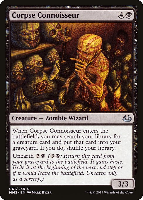 Corpse Connoisseur - Modern Masters 2017 Uncommon Card