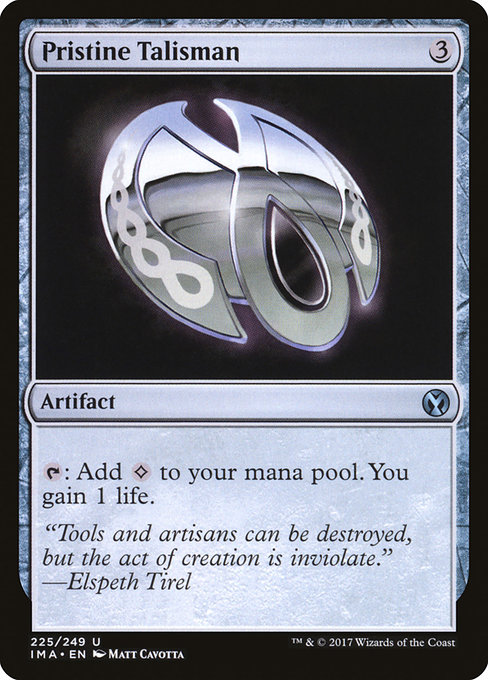 Pristine Talisman - Iconic Masters Uncommon Card