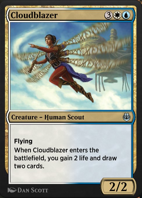 Cloudblazer - Kaladesh Remastered Uncommon Card
