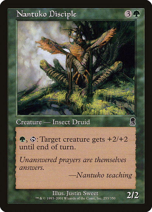 Nantuko Disciple - Odyssey Common Card