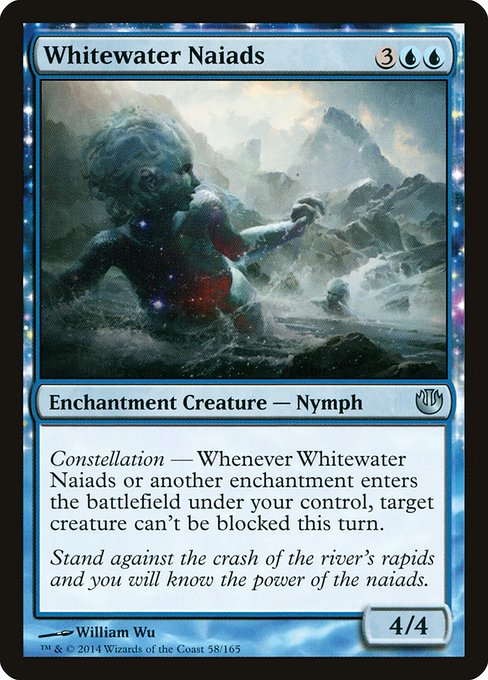 Whitewater Naiads - Journey into Nyx Uncommon Card