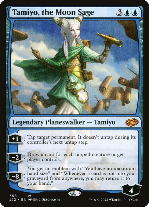 Tamiyo, the Moon Sage - Jumpstart 2022 Mythic Card