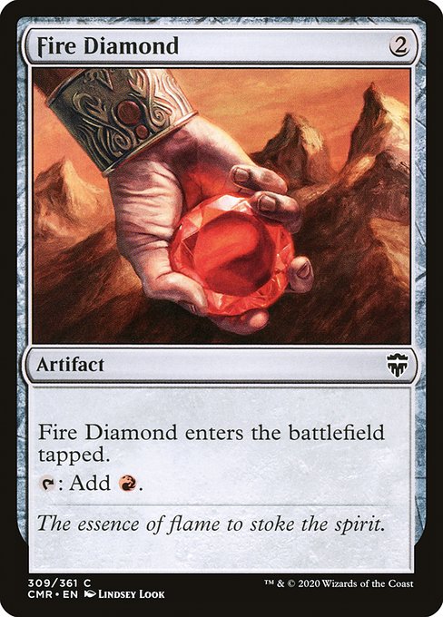 Fire Diamond - Commander Legends Common Card