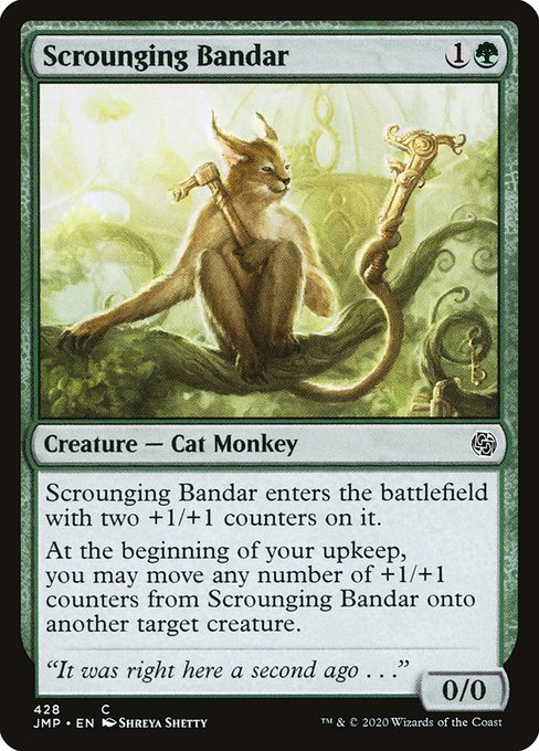 Scrounging Bandar - Jumpstart Common Card