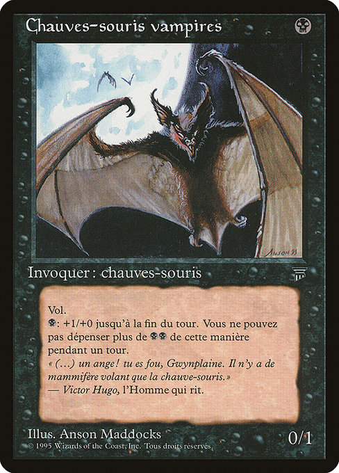 Vampire Bats - Renaissance Common Card