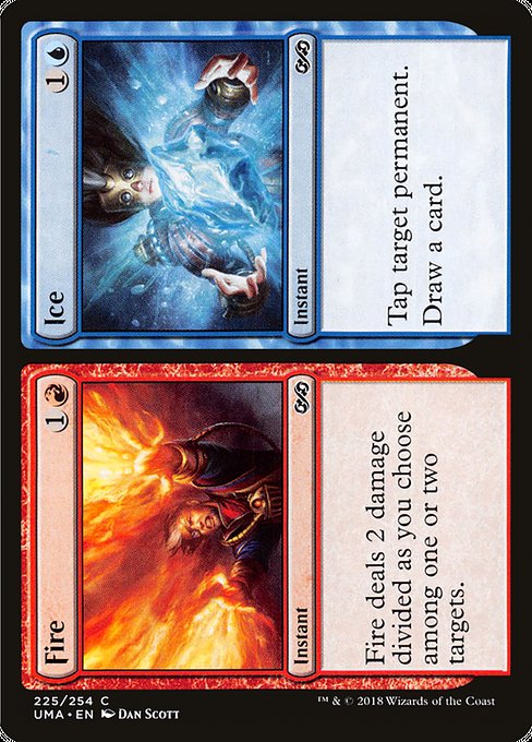 Fire // Ice - Ultimate Masters Common Card