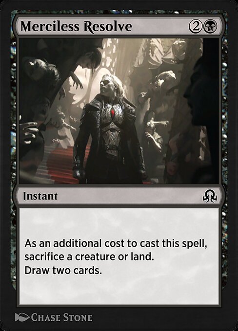 Merciless Resolve - Shadows over Innistrad Remastered Common Card