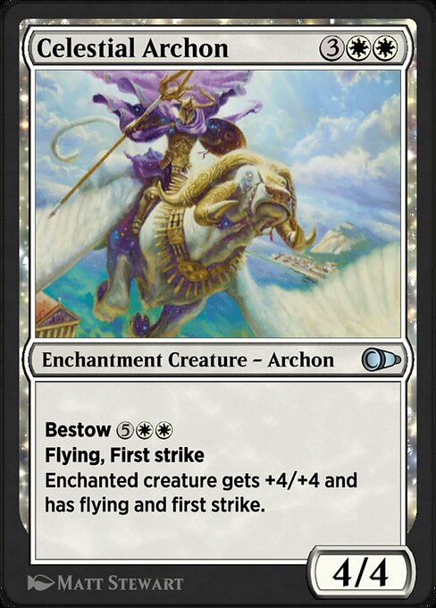 Celestial Archon - Pioneer Masters Uncommon Card