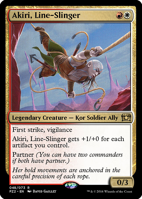 Akiri, Line-Slinger - Treasure Chest Rare Card
