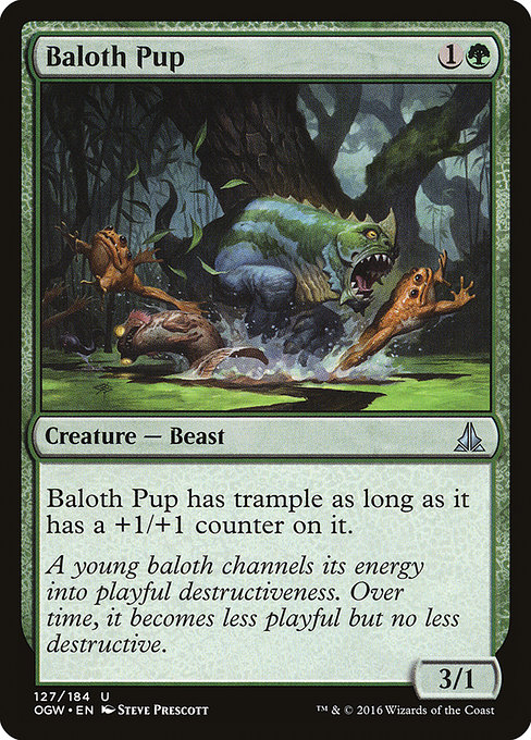 Baloth Pup - Oath of the Gatewatch Uncommon Card
