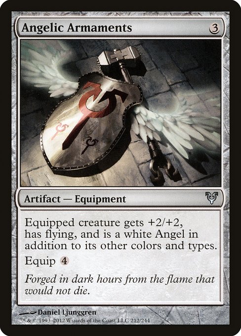 Angelic Armaments - Avacyn Restored Uncommon Card