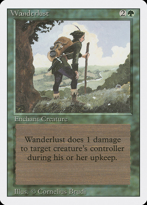 Wanderlust - Revised Edition Uncommon Card