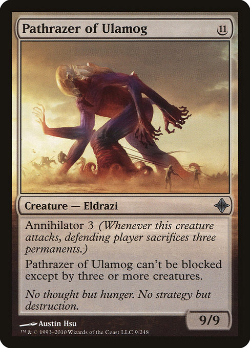 Pathrazer of Ulamog - Rise of the Eldrazi Uncommon Card