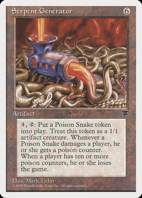 Serpent Generator - Chronicles Rare Card