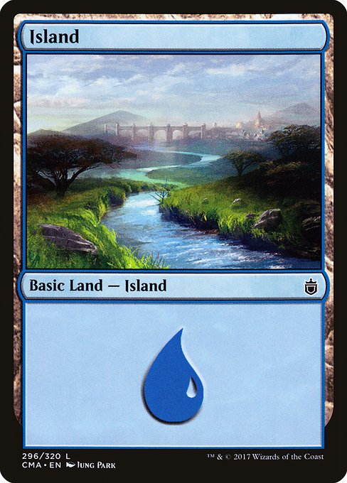 Island - Commander Anthology Common Card