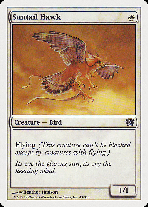 Suntail Hawk - Ninth Edition Common Card