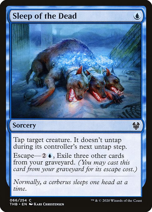 Sleep of the Dead - Theros Beyond Death Common Card