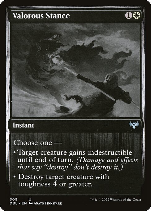 Valorous Stance - Innistrad: Double Feature Uncommon Card