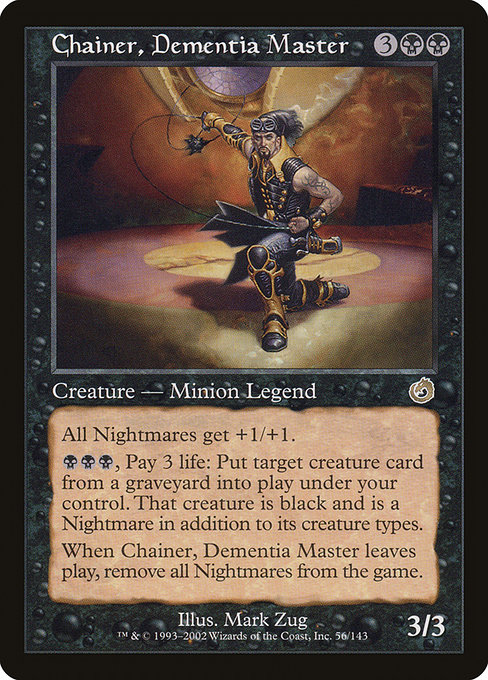 Chainer, Dementia Master - Torment Rare Card
