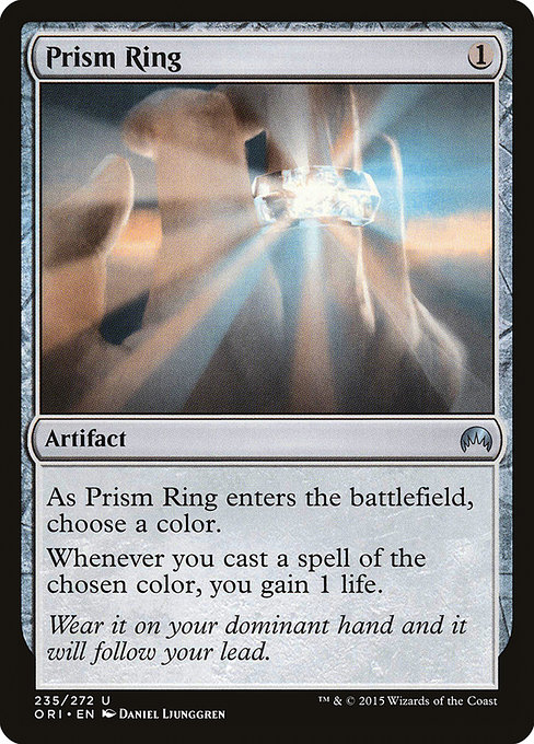 Prism Ring - Magic Origins Uncommon Card