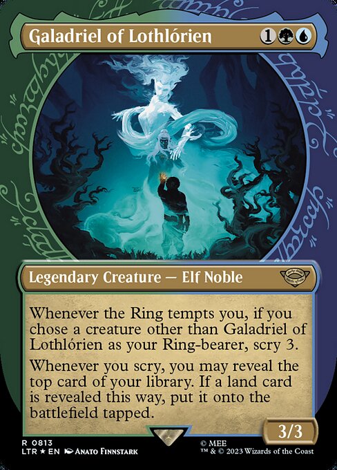 Galadriel of Lothlórien - The Lord of the Rings: Tales of Middle-earth Rare Card