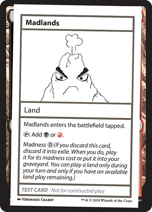 Madlands - Mystery Booster 2 Rare Card
