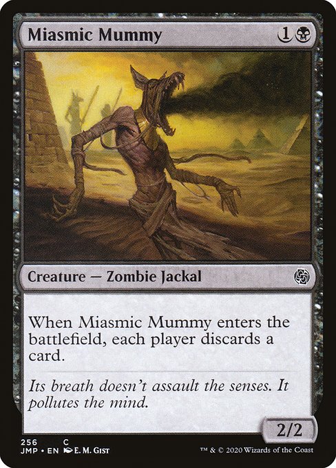 Miasmic Mummy - Jumpstart Common Card