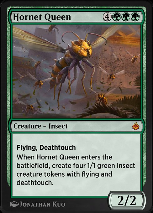 Hornet Queen - Amonkhet Remastered Mythic Card