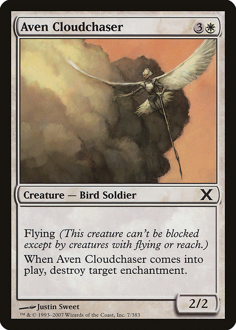 Aven Cloudchaser - Tenth Edition Common Card