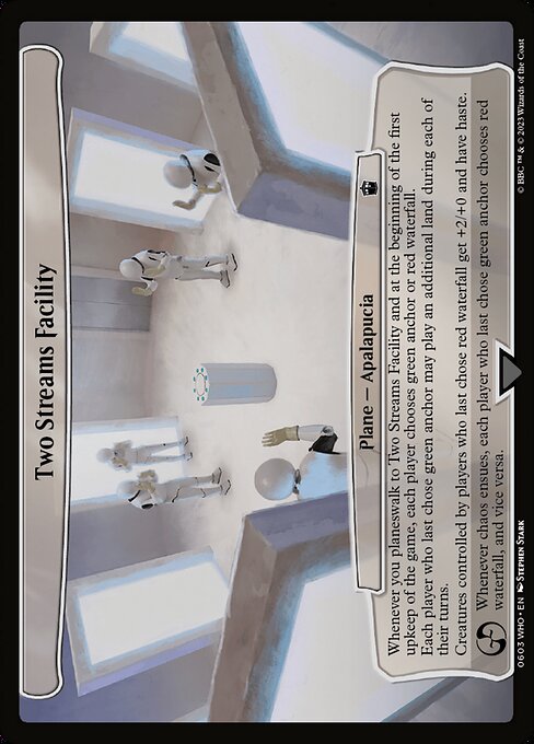 Two Streams Facility - Doctor Who Common Card