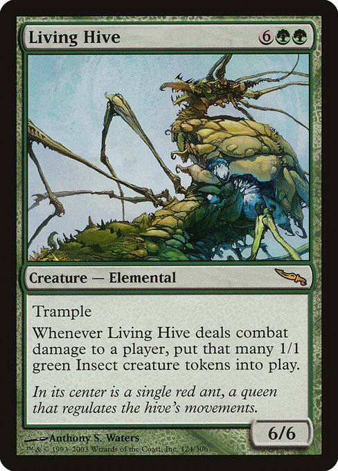 Living Hive - Mirrodin Rare Card
