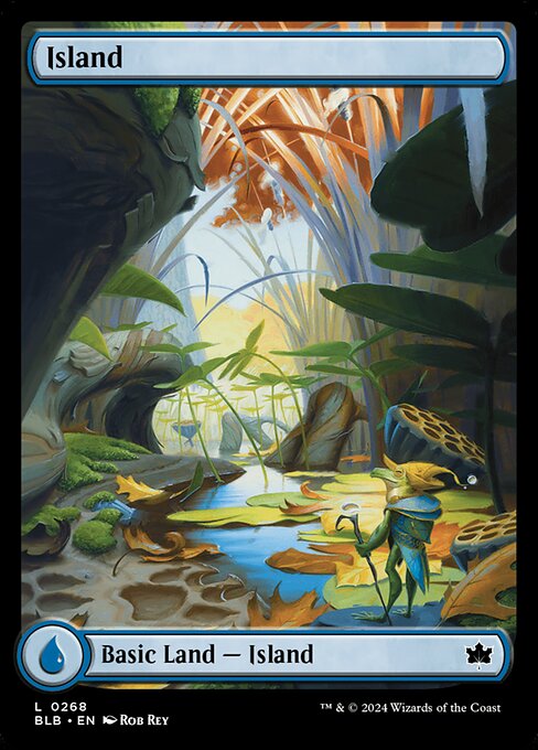 Island - Bloomburrow Common Card