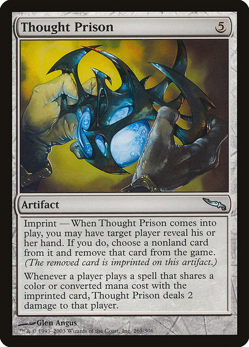 Thought Prison - Mirrodin Uncommon Card