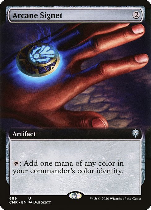 Arcane Signet - Commander Legends Uncommon Card